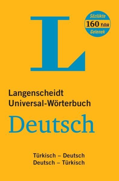 Langenscheidt Almanca Türkçe Cep Sözlüğü  (4022)