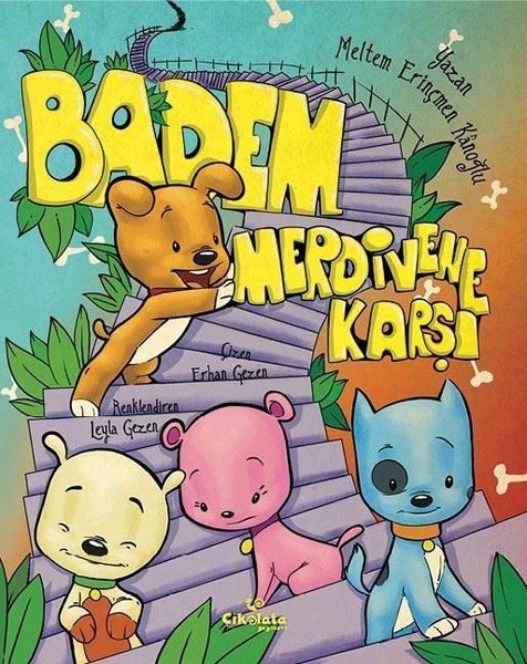 Badem Merdivene Karşı  (4022)