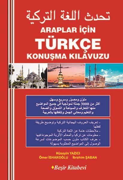 Araplar İçin Türkçe Konuşma Kılavuzu  (4022)