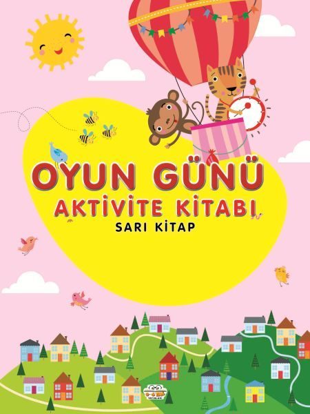 Oyun Günü Aktivite Kitabı Sarı Kitap  (4022)