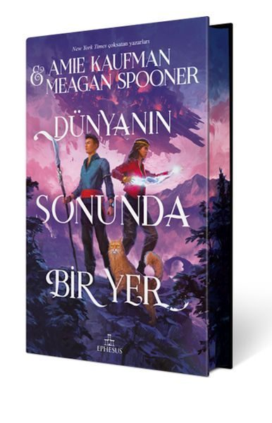 Dünyanın Sonunda Bir Yer (Ciltli- Özel Baskı)  (4022)