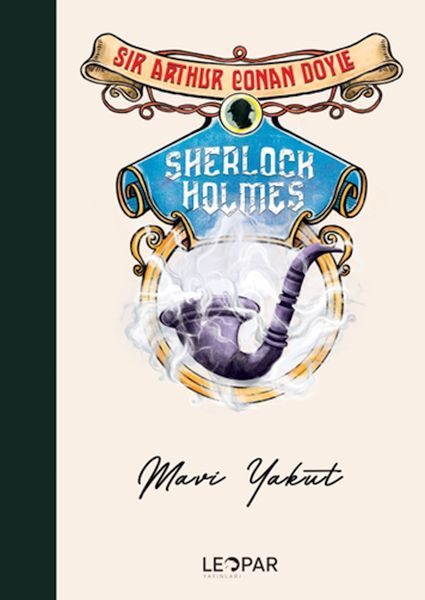 Sherlock Holmes Mavi Yakut  (4022)