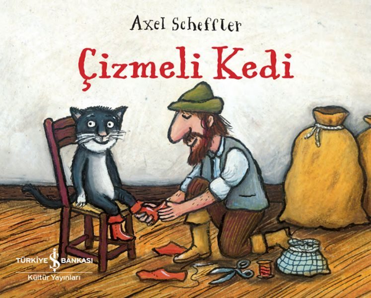 Çizmeli Kedi  (4022)