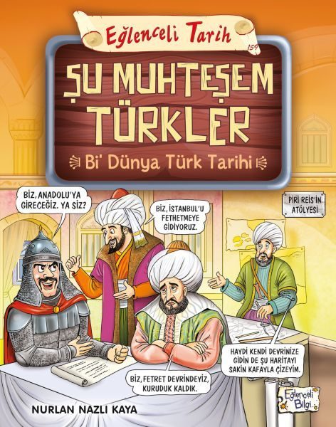 Şu Muhteşem Türkler - Bi Dünya Türk Tarihi  (4022)