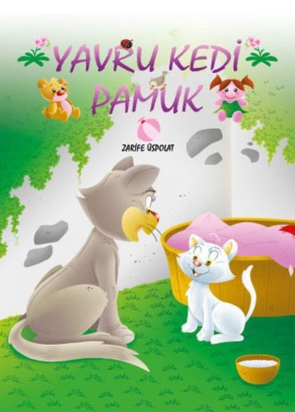 Yavru Kedi Pamuk  (4022)