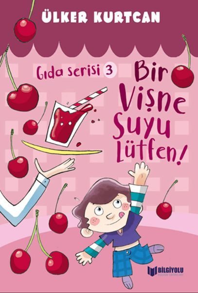 Gıda Serisi 3 - Bir Vişne Suyu Lütfen  (4022)