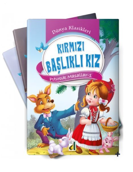 Pıtırcık Masallar 10 Kitap Takım  (4022)