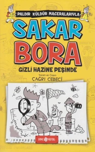 Sakar Bora 2 - Gizli Hazine Peşinde  (4022)