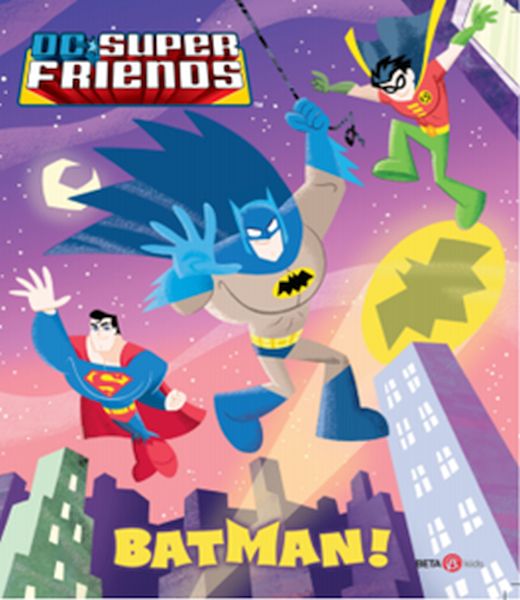 Dc Süper Friends - Batman!  (4022)