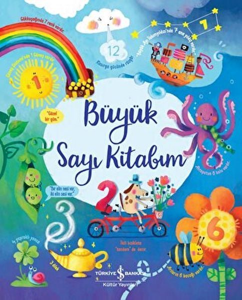 Büyük Sayı Kitabım  (4022)