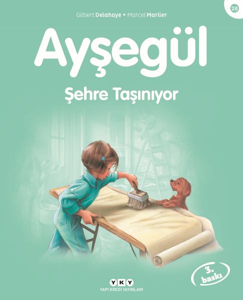 Ayşegül Serisi 28 - Şehre Taşınıyor  (4022)