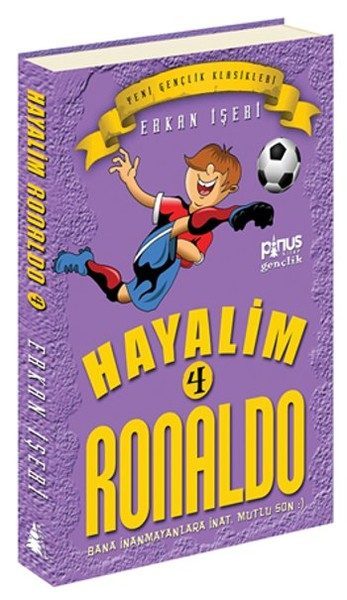 Hayalim Ronaldo 4 - Bana İnanmayanlara İnat Mutlu Son  (4022)