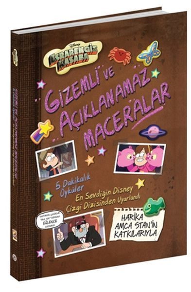 Disney- Esrarengiz Kasaba Gizemli ve Açıklanamaz Maceralar  (4022)