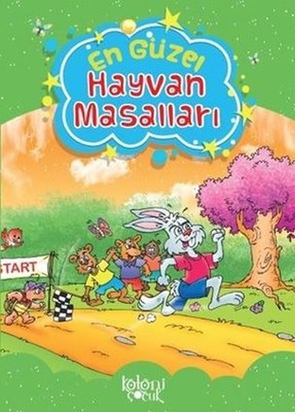 Çocuklar için En Güzel Fıkra ve Masallar - Hayvan Masalları  (4022)