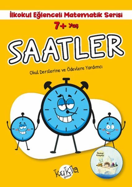 İlkokul Eğlenceli Matematik Serisi - Saatler 7+ Yaş  (4022)