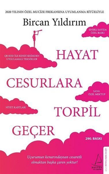 Hayat Cesurlara Torpil Geçer (Özel Baskı)  (4022)