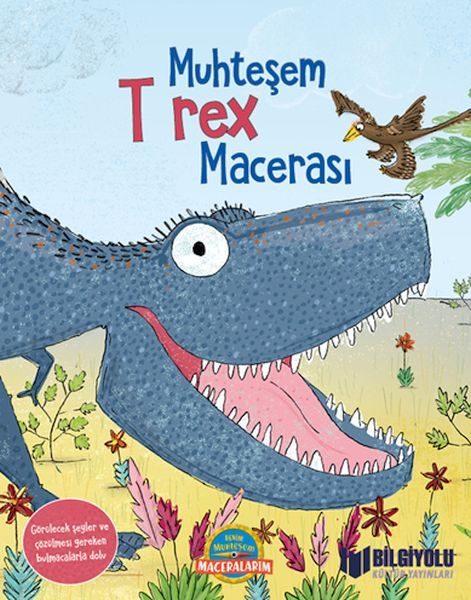 Muhteşem T Rex Macerası (Ciltli)  (4022)