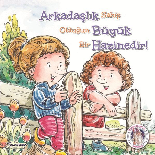 Arkadaşlık Büyük Hazinedir! - Kendine Yardımcı Ol  (4022)