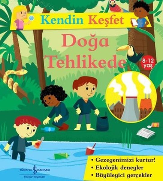 Kendin Keşfet - Doğa Tehlikede  (4022)