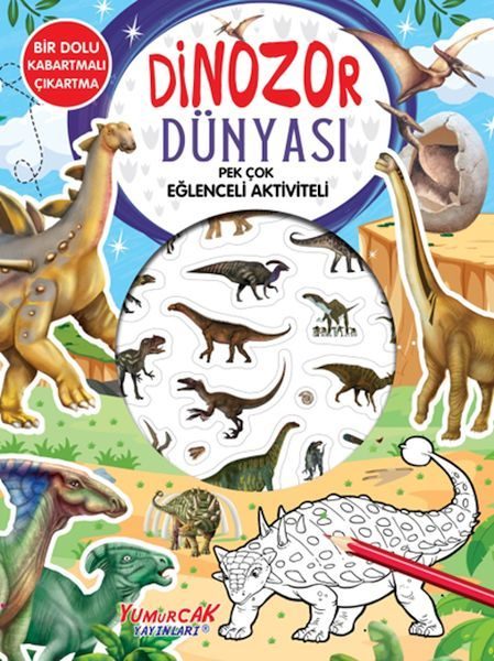 Dinozor Dünyası - Pek Çok Eğlenceli Aktiviteli  (4022)