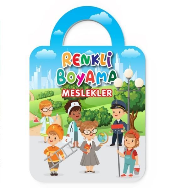 Renkli Boyama-Meslekler  (4022)