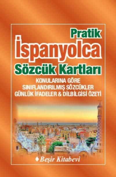 Beşir Pratik İspanyolca Sözcük Kartları  (4022)