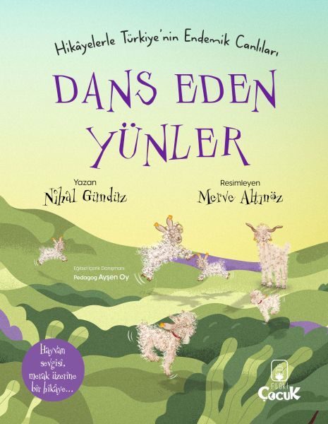 Dans Eden Yünler - Hikâyelerle Türkiye'nin Endemik Canlıları  (4022)