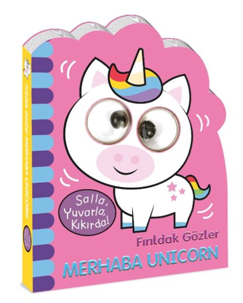 Fırıldak Gözler Merhaba Unicorn  (4022)