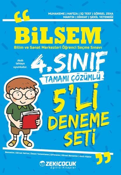 4. Sınıf Bilsem 5Li Deneme Seti  (4022)