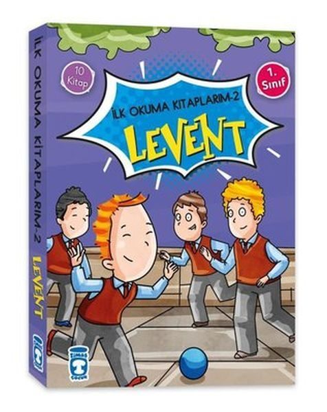 Levent - İlk Okuma Kitaplarım 2 (1. Sınıf 10 Kitap Set)  (4022)