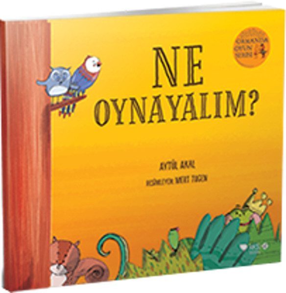 Ormanda Oyun Serisi 1 - Ne Oynayalım?  (4022)