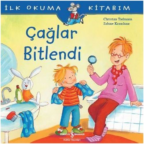 İlk Okuma Kitabım Çağlar Bitlendi  (4022)