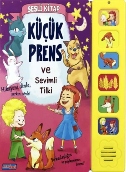 Küçük Prens ve Sevimli Tilki (Sesli Kitap)  (4022)