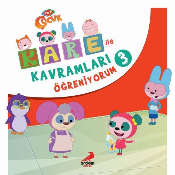 Kare ile Kavramları Öğreniyorum 3  (4022)