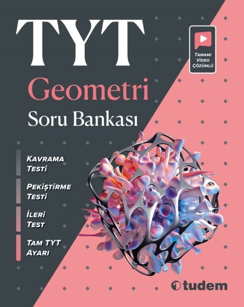 Tudem TYT Geometri Soru Bankası  (4022)