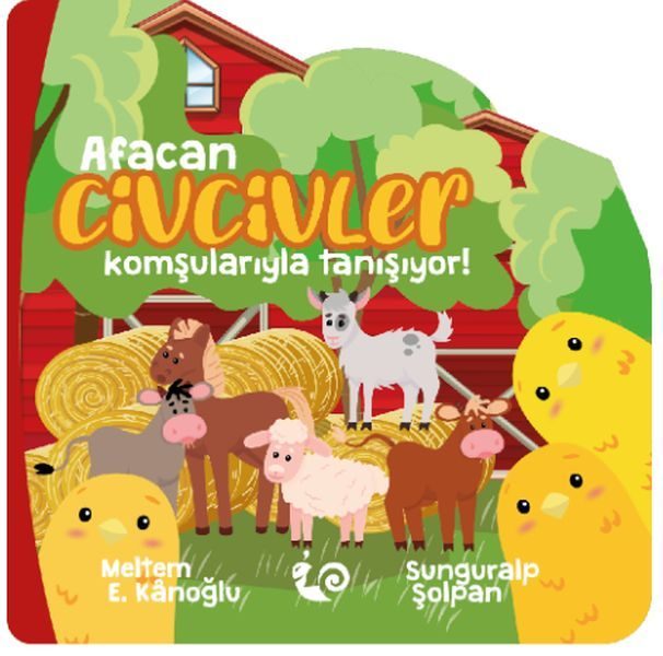 Afacan Civcivler Komşularıyla Tanışıyor!  (4022)