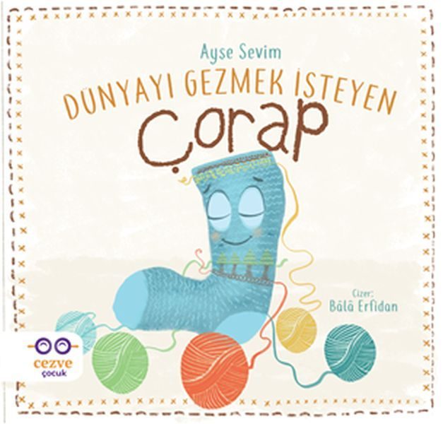 Dünyayı Gezmek İsteyen Çorap  (4022)