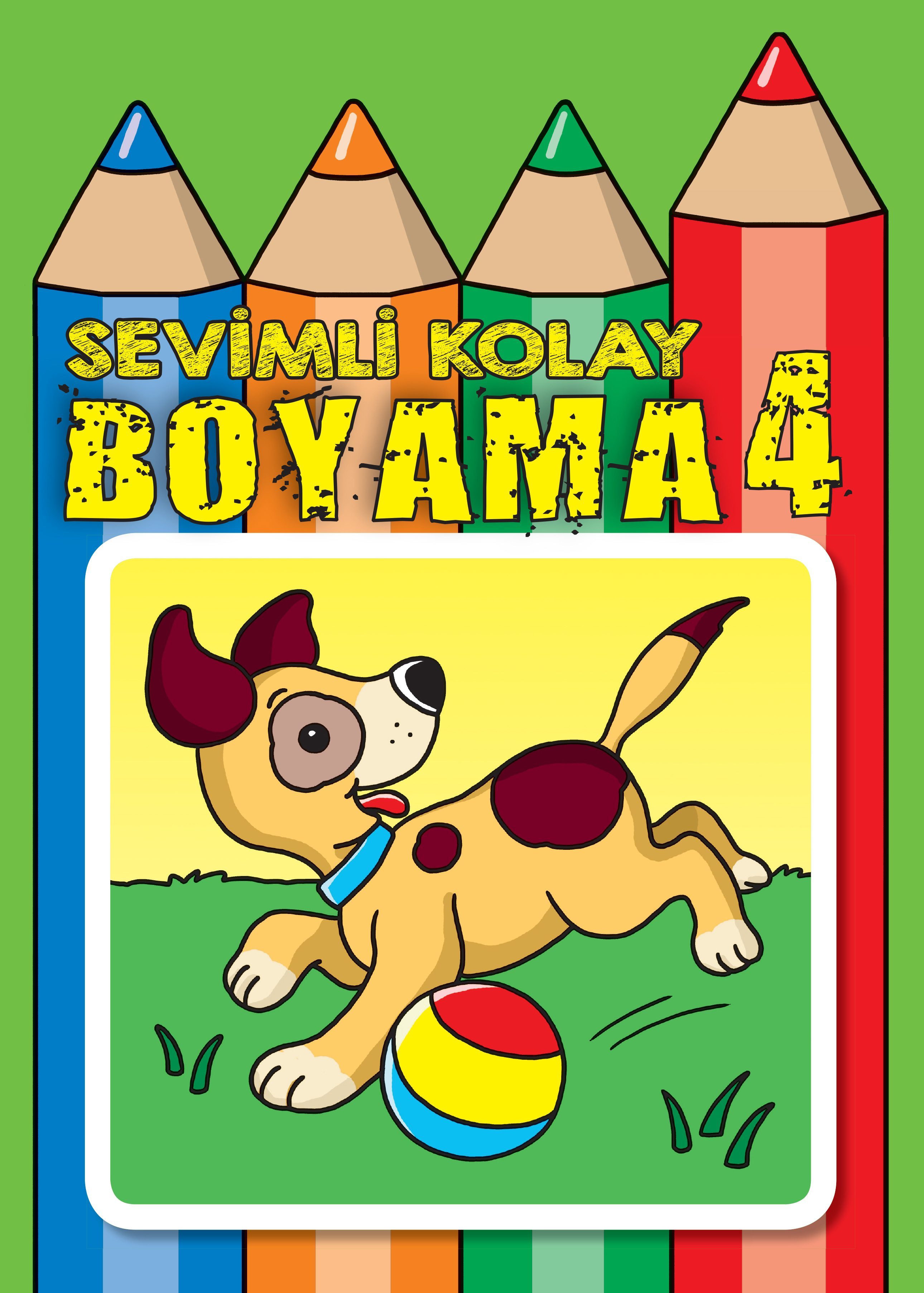 Sevimli Kolay Boyama 4  (4022)