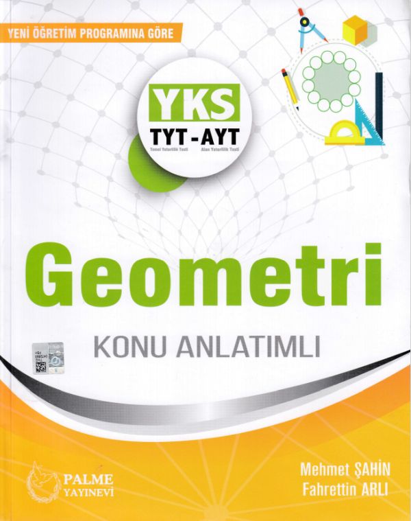 Palme TYT AYT Geometri Konu Anlatımlı (Yeni)  (4022)