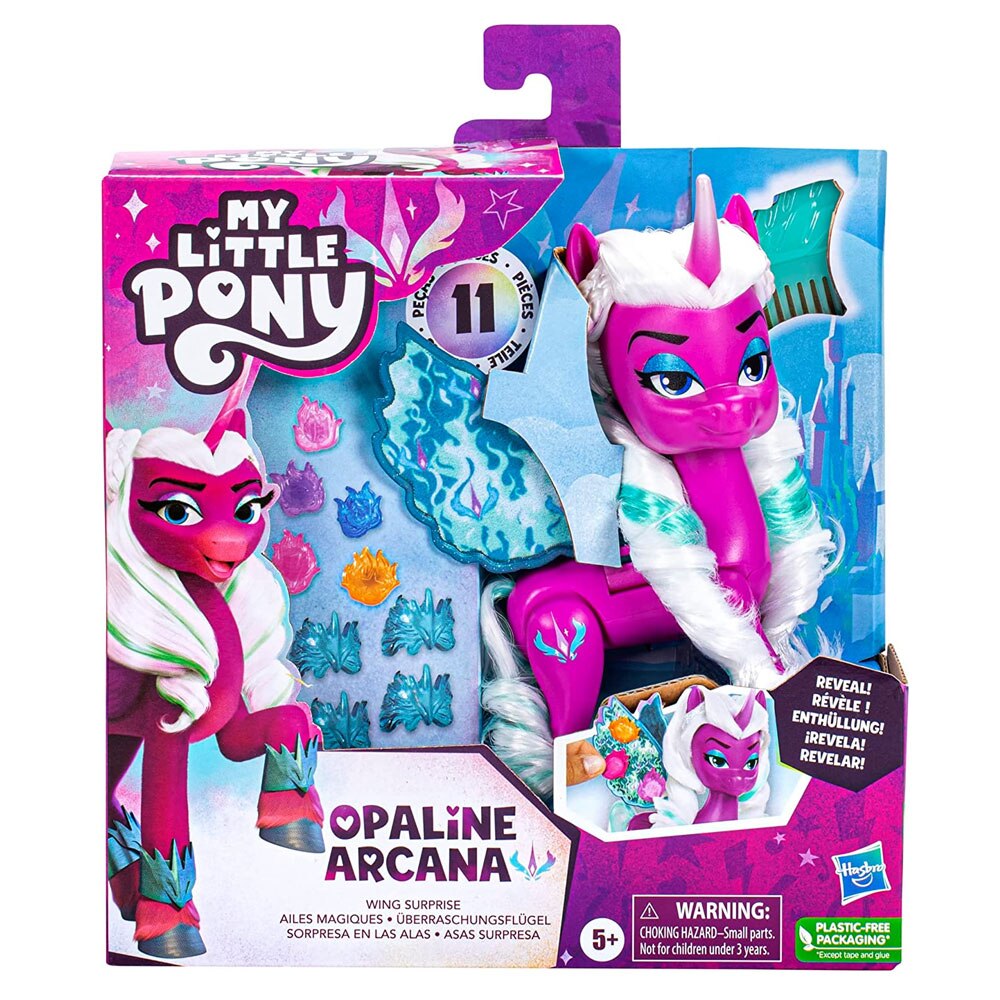 CLZ505  Pony Süpriz Kanat Opaline Arcana