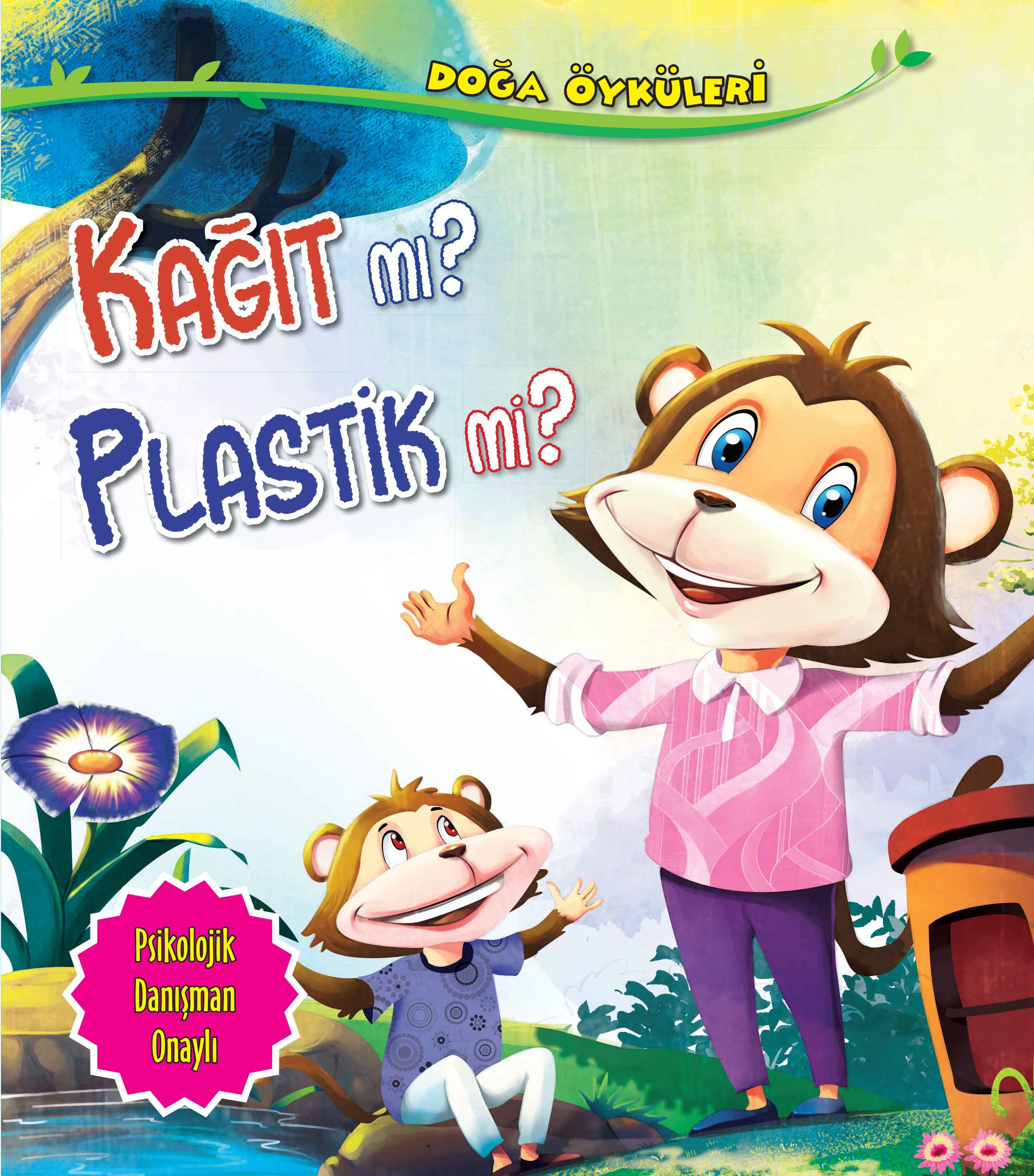 Kağıt Mı? Plastik Mi? - Doğa Öyküleri  (4022)