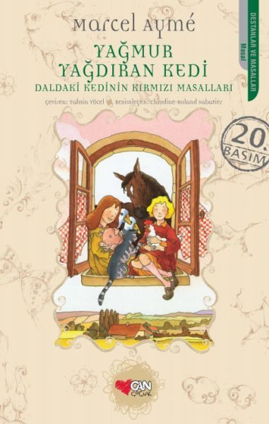 Daldaki Kedinin Kırmızı Masalları / Yağmur Yağdıran Kedi  (4022)