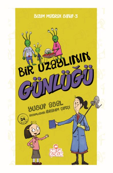 Bizim Matrak Sınıf Serisi 3 - Bir Uzaylının Günlüğü  (4022)