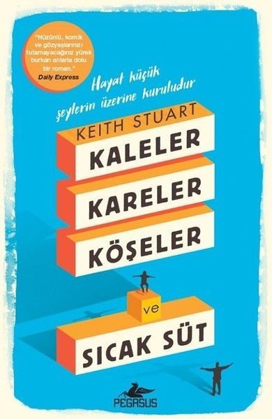 Kaleler Kareler Köşeler ve Sıcak Süt  (4022)