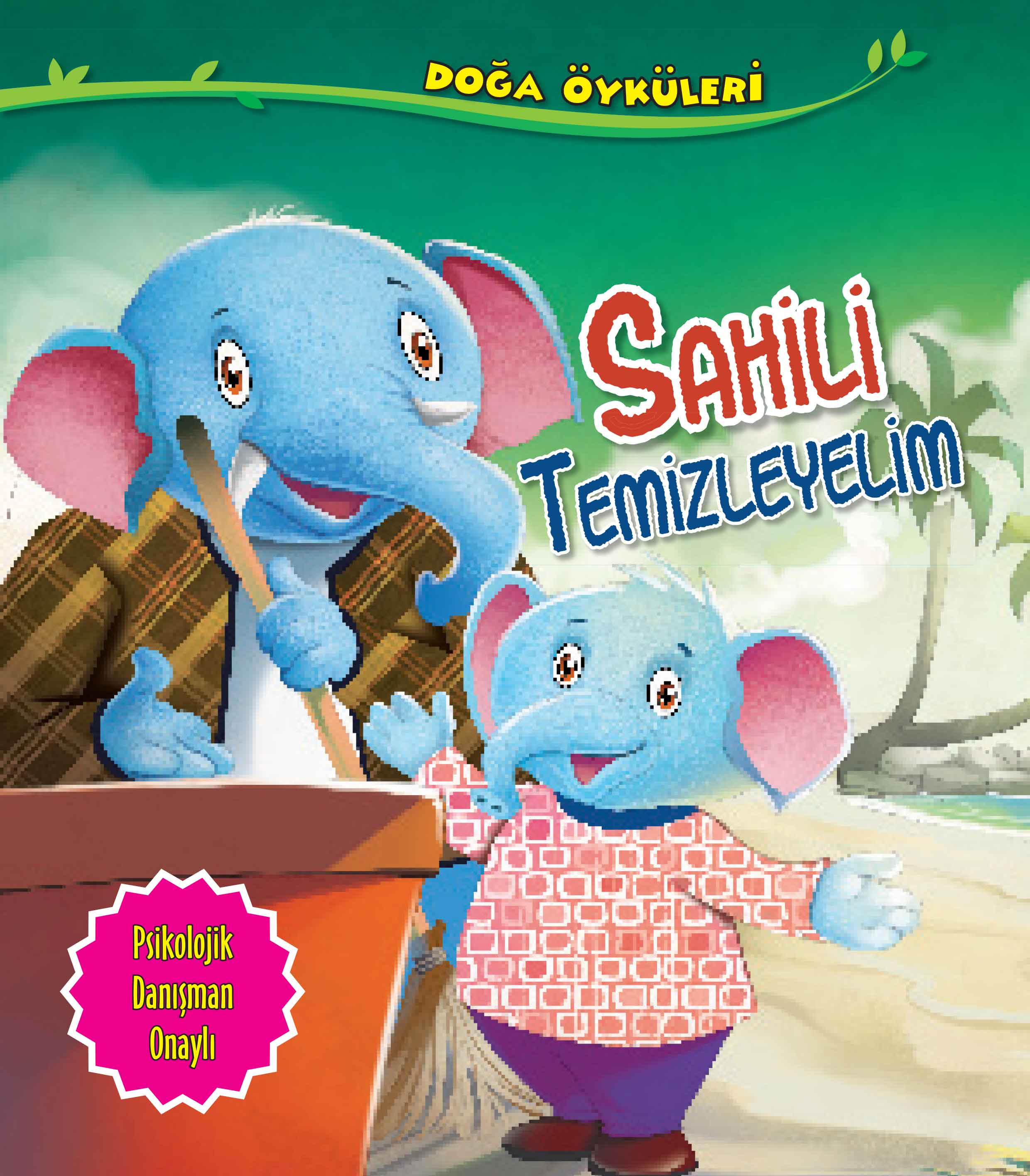 Sahili Temizleyelim - Doğa Öyküleri  (4022)