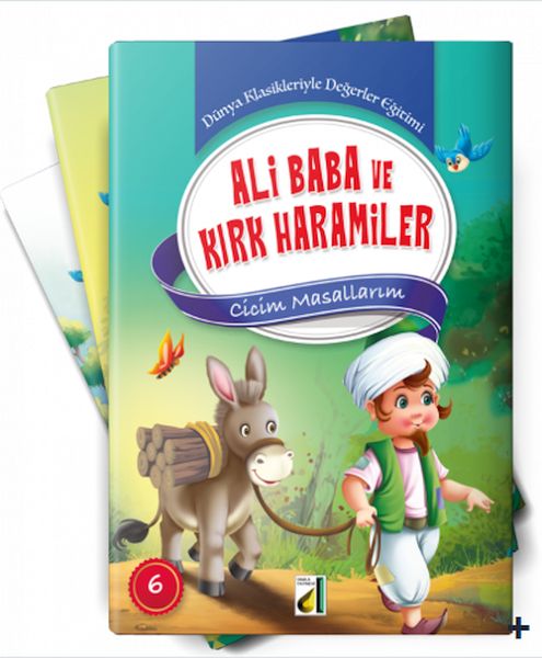 Cicim Masallarım (10 Kitap Takım)  (4022)