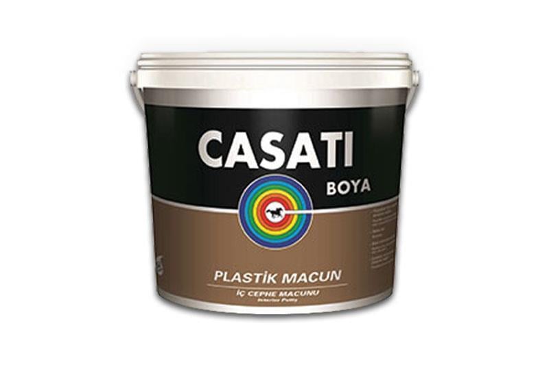 CLZ202 Casati İç Cephe Plastik Macun 4 Kg