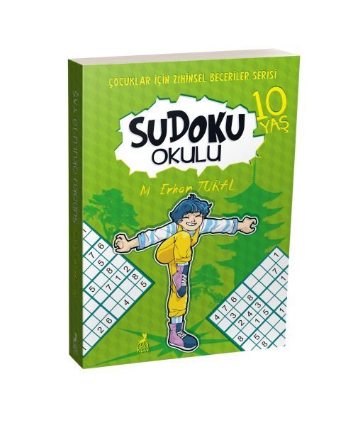 Sudoku Okulu (10-Yaş)  (4022)