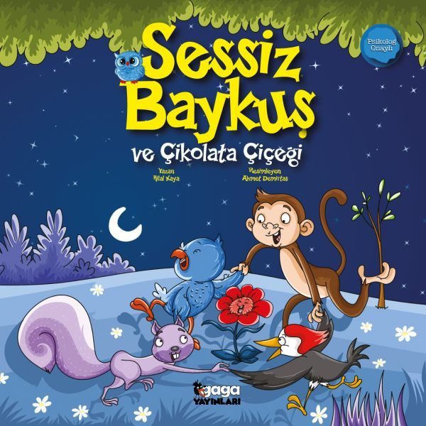 Sessiz Baykuş ve Çikolata Çiçeği  (4022)