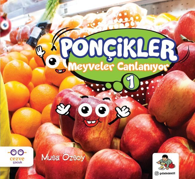 Ponçikler 1 - Meyveler Canlanıyor  (4022)